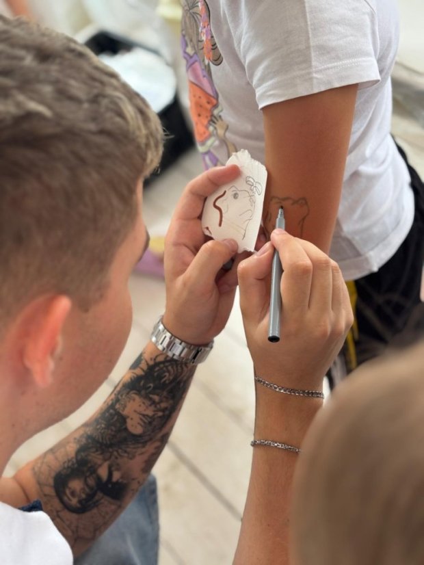 50708-Kurz kresby a maľby, 1. turnus, deň 2, Betliar, 8.7.25