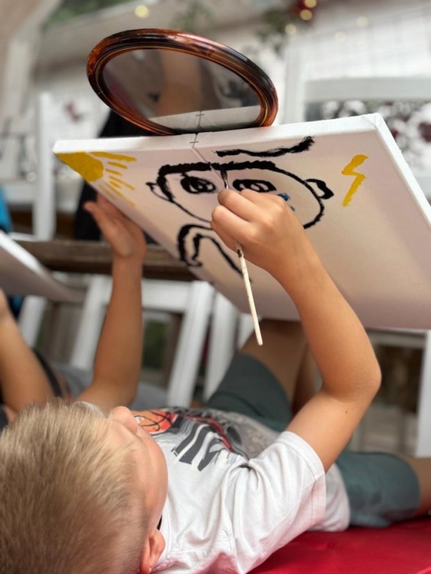 50707-Kurz kresby a maľby, 1. turnus, deň 1, Betliar, 7.7.25