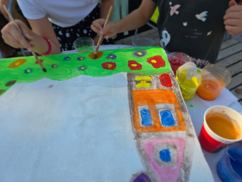 50815-Art Park Revúca, Műhely "Freskók művészete"