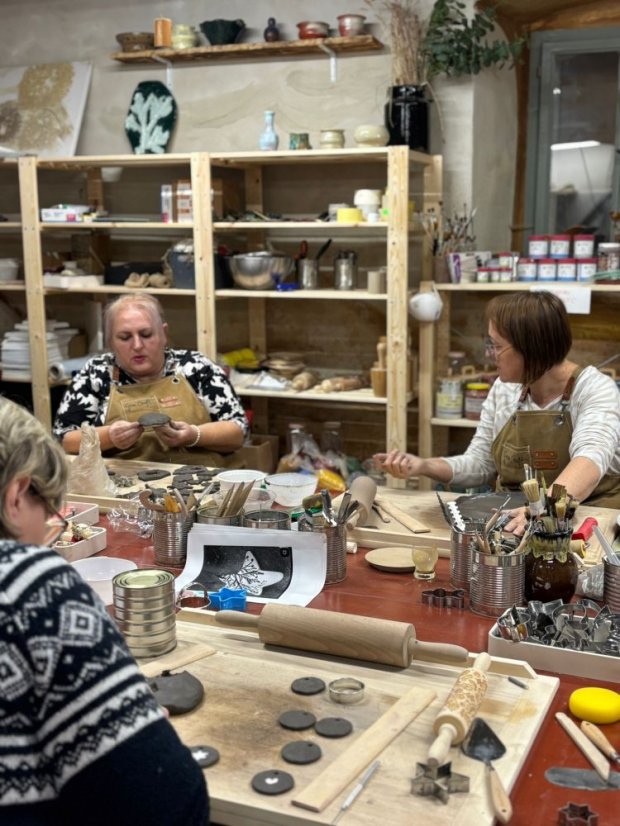 51108-Keramischer Workshop für Erwachsene - Ton am Baum, GemCraft Štítnik