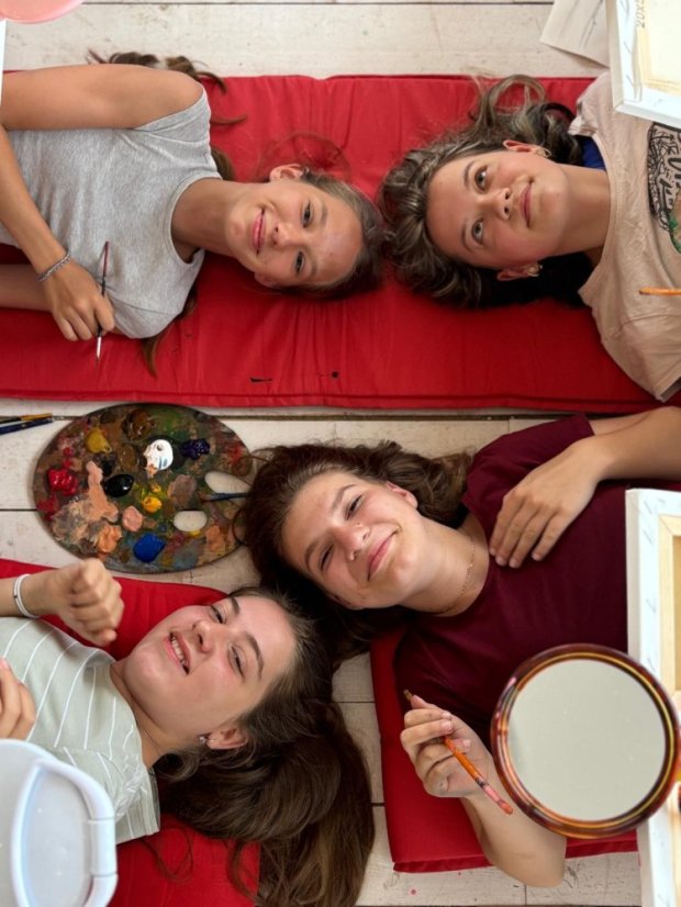 50707-Kurz kresby a maľby, 1. turnus, deň 1, Betliar, 7.7.25