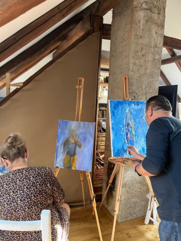 50208-Élményfestés "Művészet mint sport", 2025. február 8., Betliar