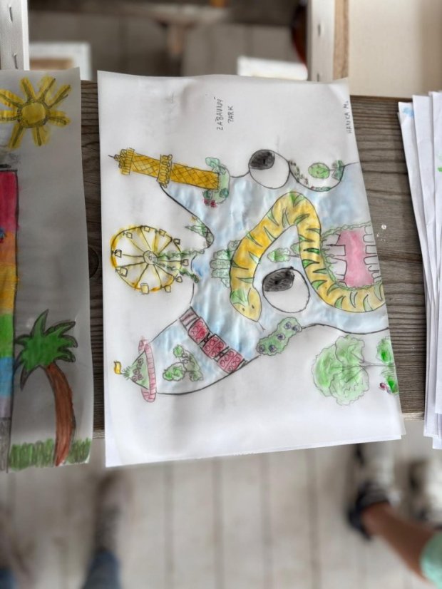 50717-Rövid rajzok és festmények, 2. turnus, 4. nap, 2025.07.17, Betliar