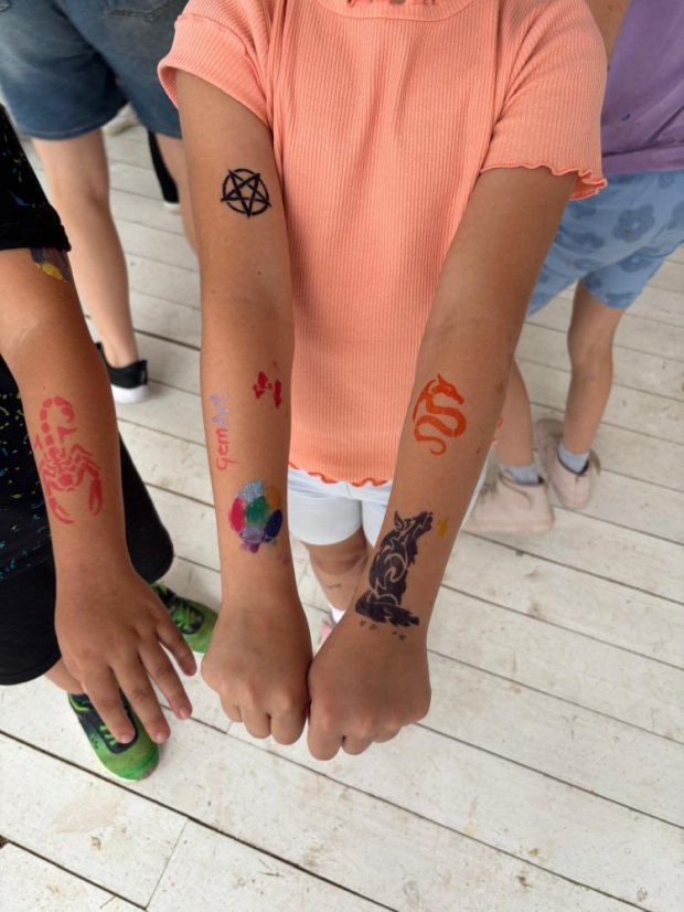 50708-Kurz kresby a maľby, 1. turnus, deň 2, Betliar, 8.7.25