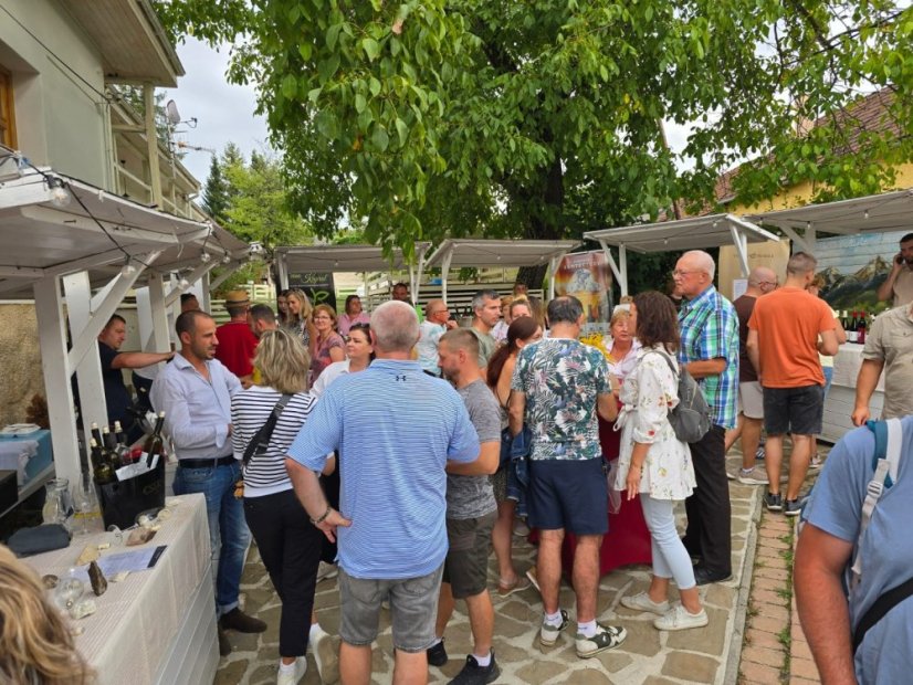 50830-3. Auflage des Festivals "Betliar lebt von gutem Wein", 30.8.2025