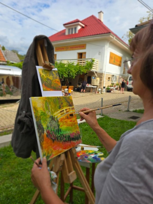 50927-Erlebnis Malerei - Belle époque - Impressionismus - Betliar