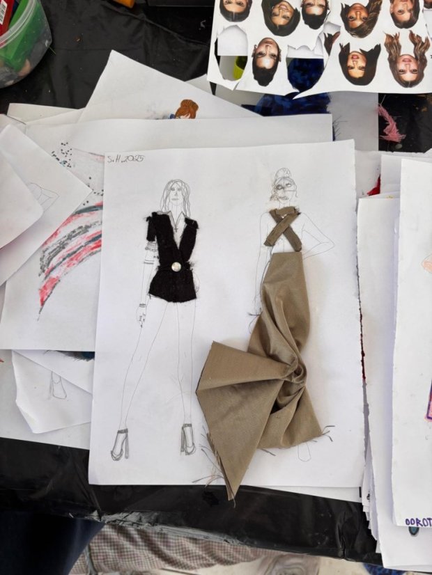 50711-Kurz rajz és festés, 1. turnus, 5. nap, Betliar, 25.07.11