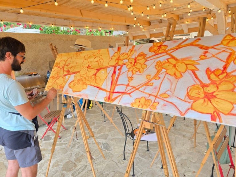 50719-Vernisáž kurzu dospelých s degustáciou vín, 19.7.2025