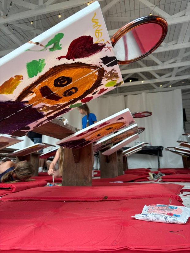 50707-Kurz kresby a maľby, 1. turnus, deň 1, Betliar, 7.7.25