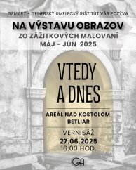 50626-Zážitkové maľovanie - cyklus Vtedy a dnes - Meštiansky Štítnik, Štítnik
