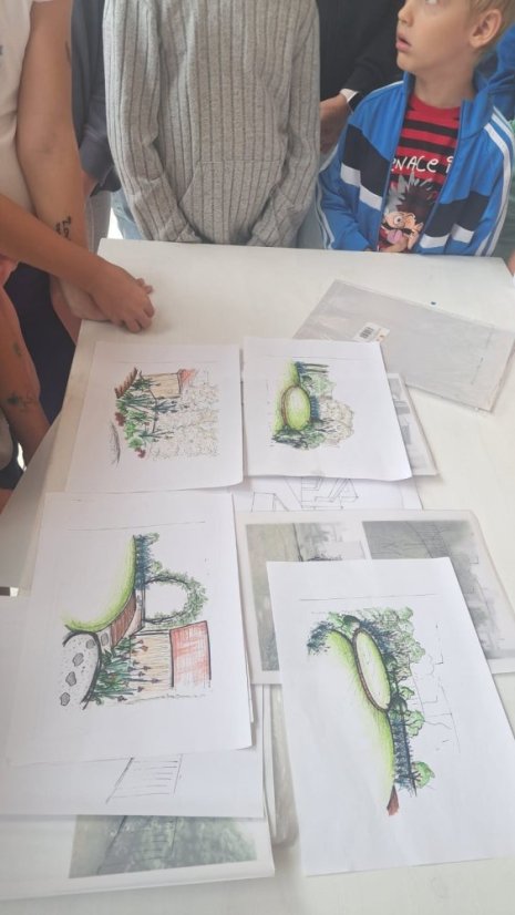 50717-Rövid rajzok és festmények, 2. turnus, 4. nap, 2025.07.17, Betliar