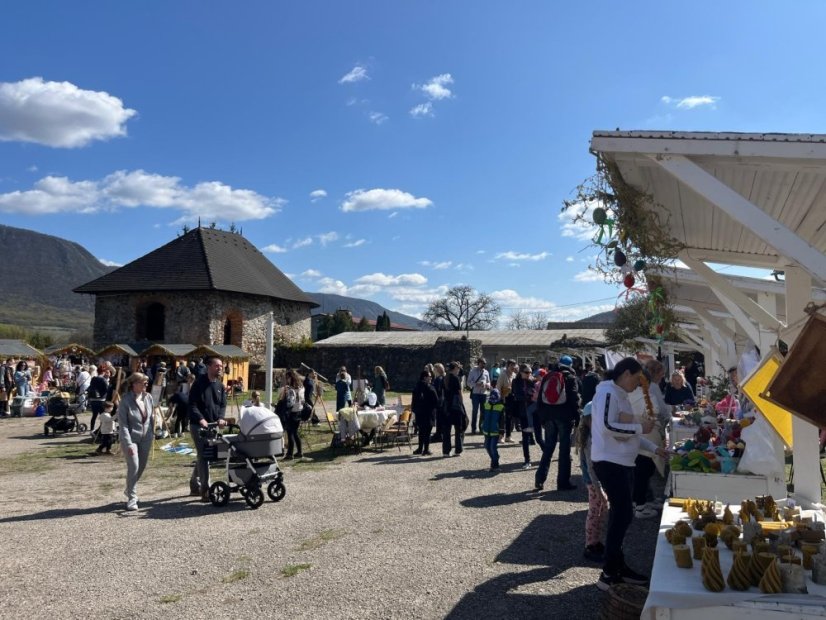 50412-Wielkanocne targi Štítnik, dzień 2, 12.4.2025
