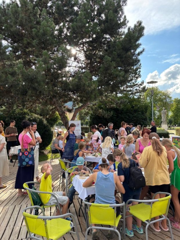 50803-ART PARK Revúca, kerámia műhely, 2025.08.03.