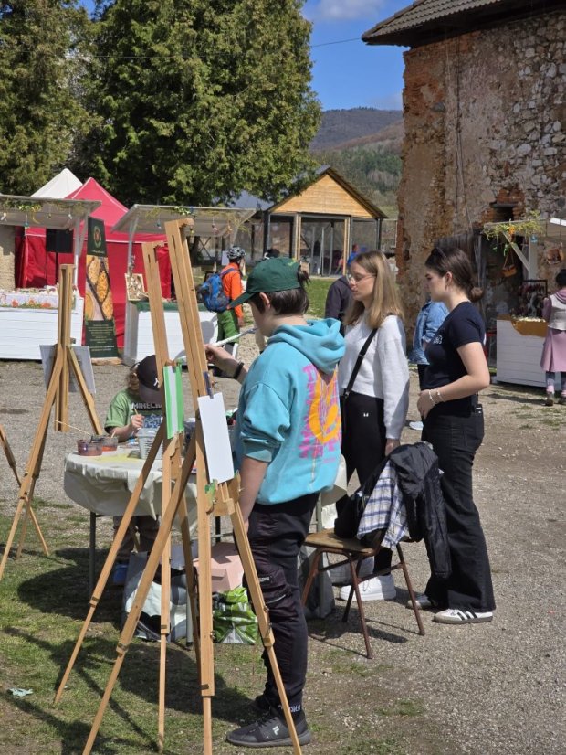 50412-Wielkanocne targi Štítnik, dzień 2, 12.4.2025