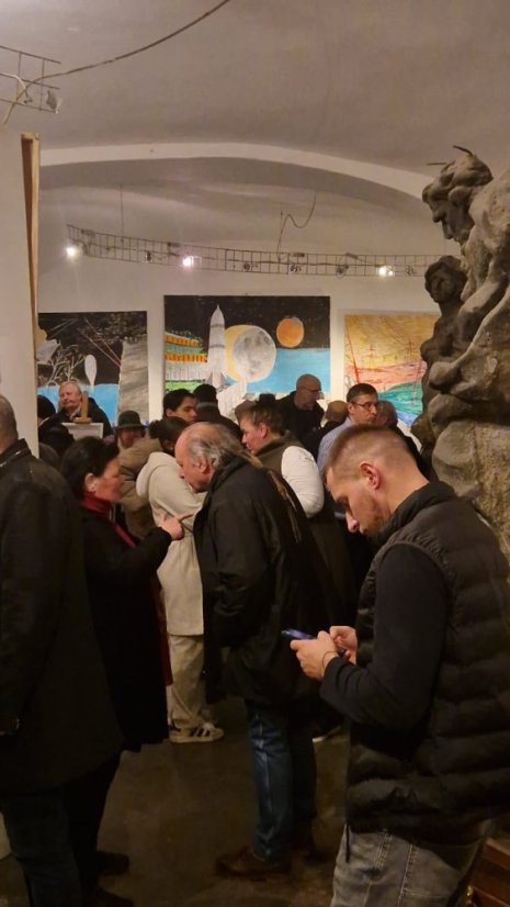 50212-Vernisáž k výberu z výstavy Milujem, teda som!, Praha, 12.2.25