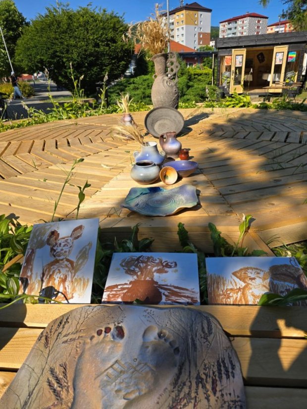 50703-Műhely Művészeti Park Revúca, Agyagozunk, 2025.07.03.