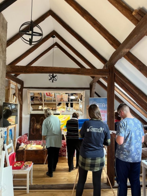 50322-Élményfestés Művészet mint sport