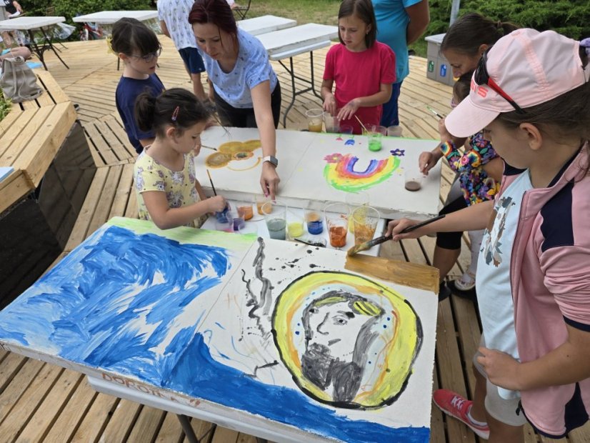 50712-Workshop "Umenie fresiek", 12.7.25 Art Park, Revúca