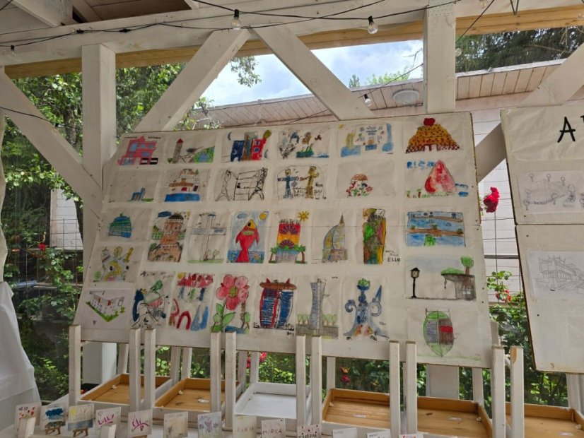 50718-Vernisage - Rajz, festés és design kurzus - 2. turnus, 2025. július 18.