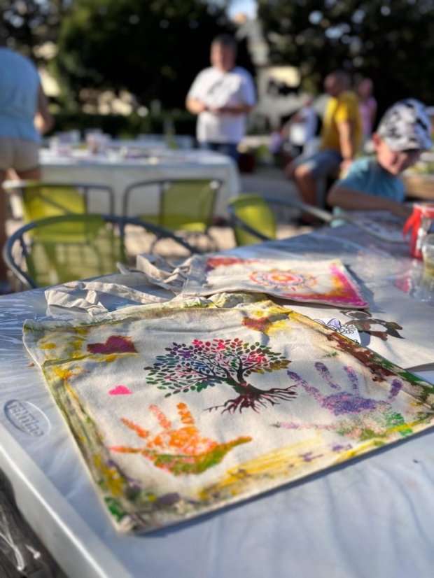 50828-Maľovanie na textil, ART PARK Revúca, 28.8.2025