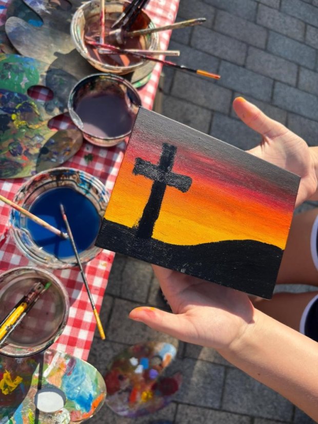 50615-Közönséges festés Szácson, 2025. június 15.