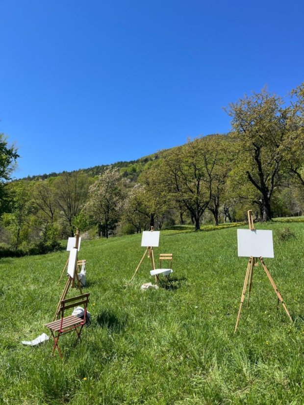 50428-Zážitkové maľovanie Čerešne v Brdárke, 28.4.2025