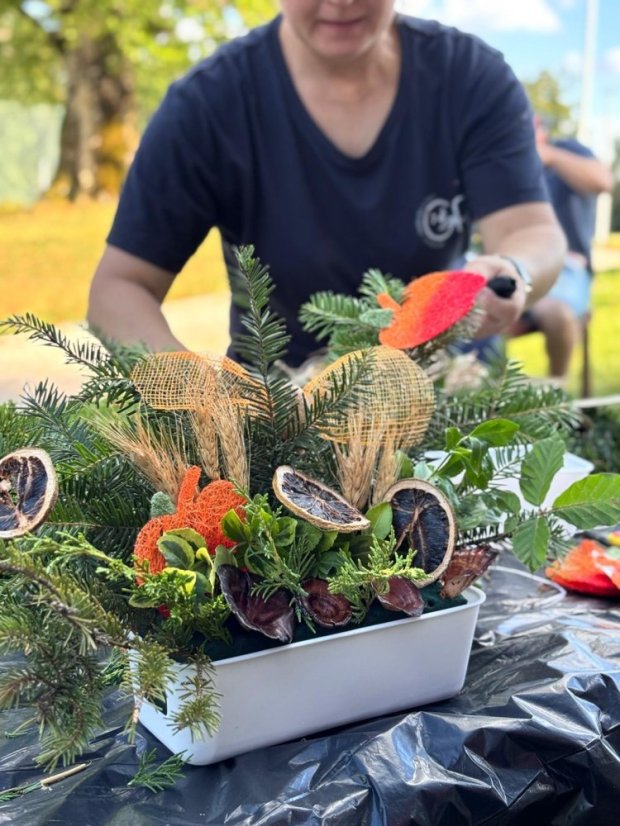 50903-Workshop jesenné aranžovanie, Predná Hora, 3.9.25