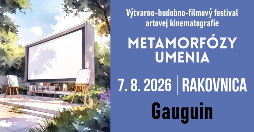 Festival Metamorfózy Umenia v Rakovnici