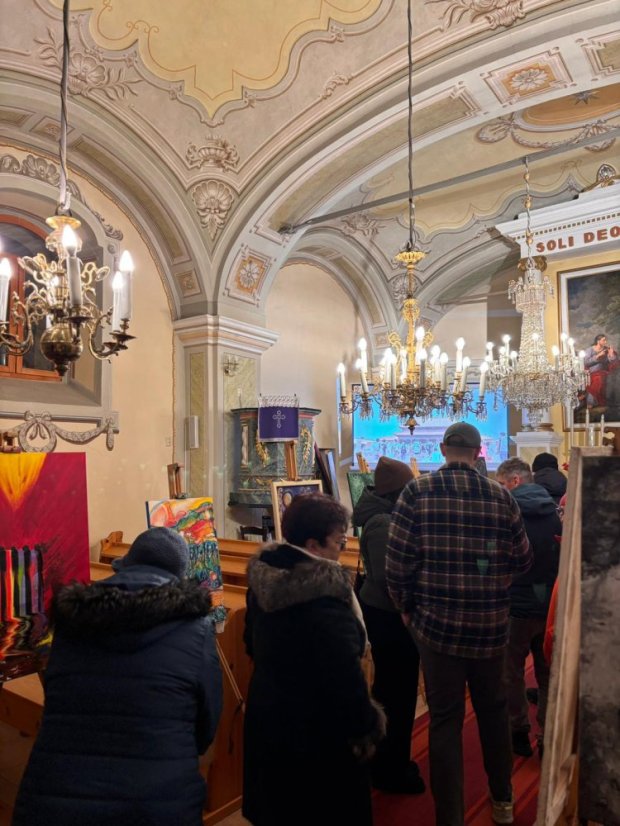 51219-Vernisage a kiállítás "Én egy földön élő ember vagyok" - Betliar