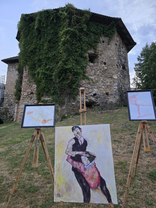 50704-Výtvarno-filmový festival "Osudy umenia", Egon Schiele, Štítnik