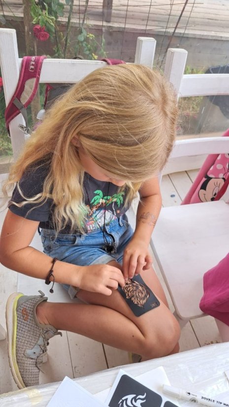 50708-Kurz kresby a maľby, 1. turnus, deň 2, Betliar, 8.7.25