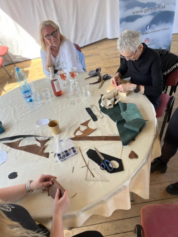 50412-Workshop "Im Bereich der Ergänzungen", Štítnik, 12.4.2025