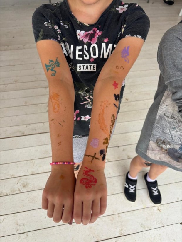 50708-Kurz kresby a maľby, 1. turnus, deň 2, Betliar, 8.7.25