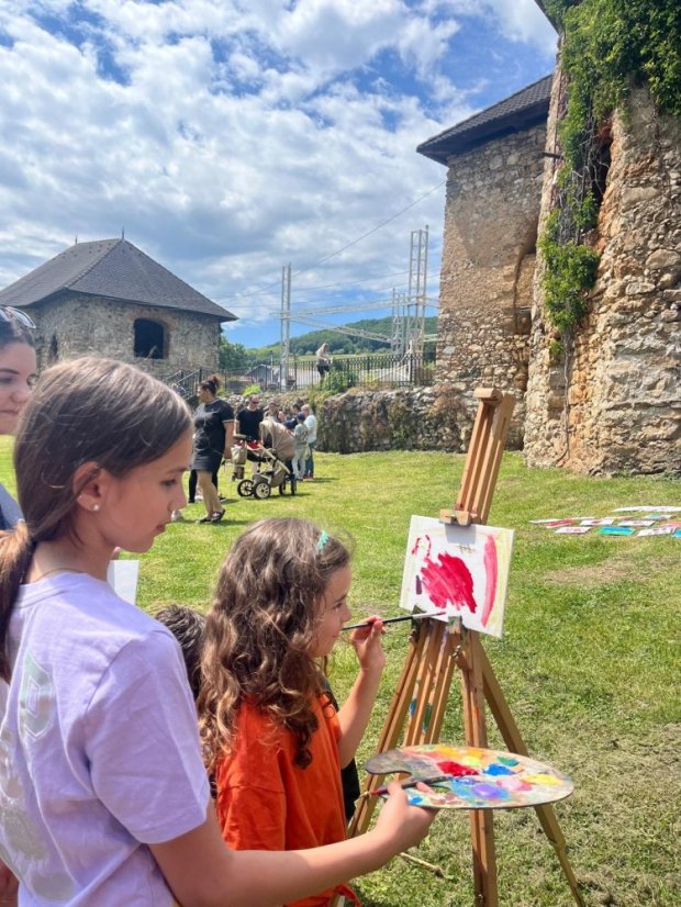 50531-Maľovanie, Deň detí na hrade v Štítniku, 31.5.2025