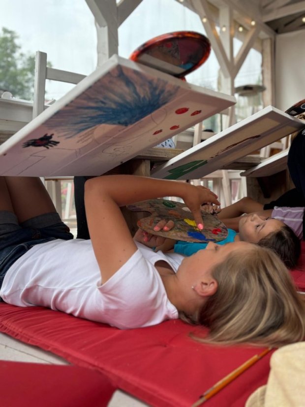 50707-Kurz kresby a maľby, 1. turnus, deň 1, Betliar, 7.7.25