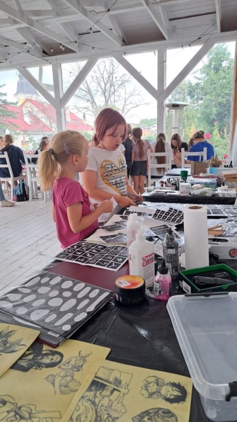 50708-Kurz kresby a maľby, 1. turnus, deň 2, Betliar, 8.7.25