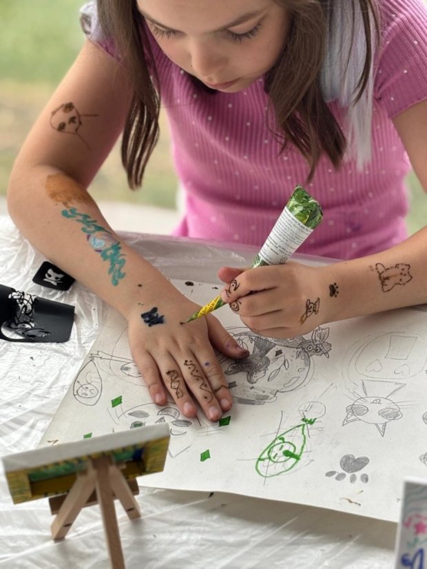 50708-Kurz kresby a maľby, 1. turnus, deň 2, Betliar, 8.7.25