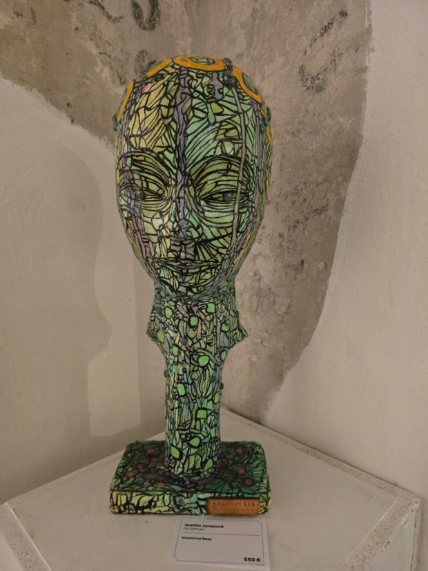 50212-Vernisáž k výberu z výstavy Milujem, teda som!, Praha, 12.2.25