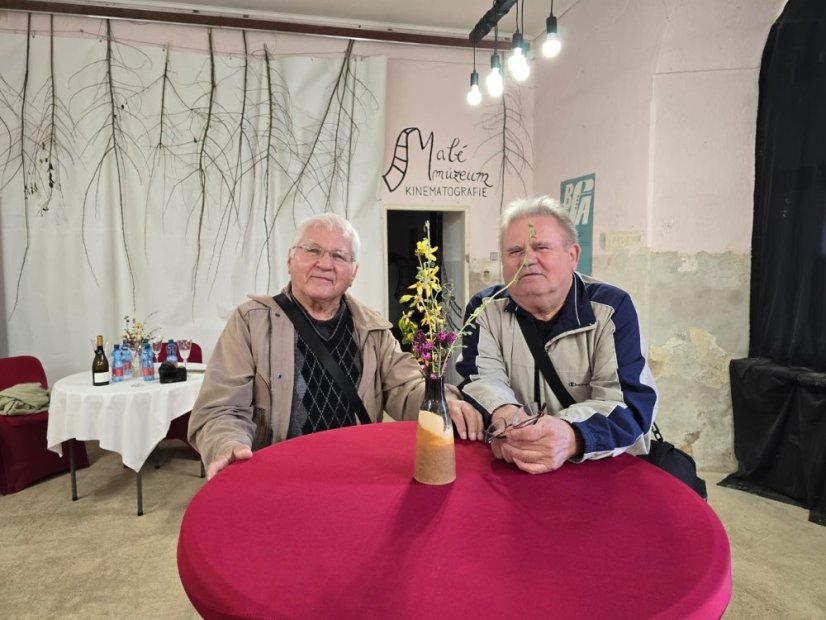 50412-Az állandó kiállítás megnyitása A filmművészet története, Štítnik, 12.4.25