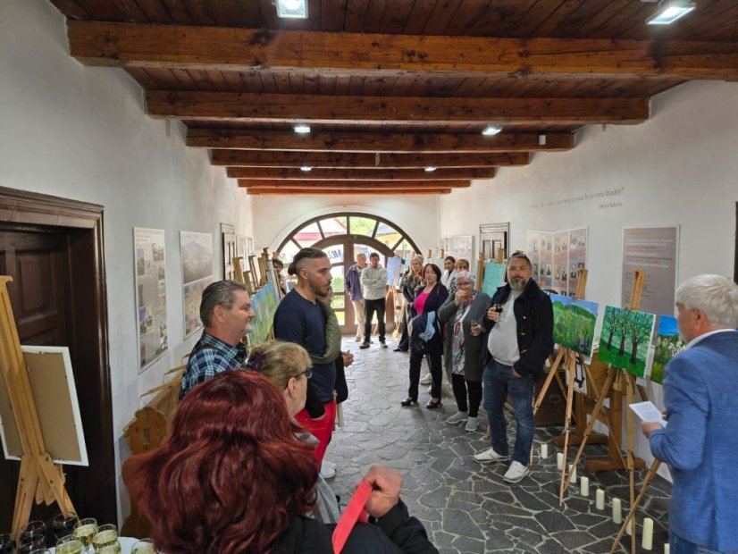 50517-Vernisáž "Pokojný Gemer", Revúca, 17.5.2025