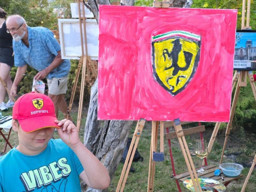 50801-Výtvarno-filmový festival "Osudy umenia", Vincent, Betliar