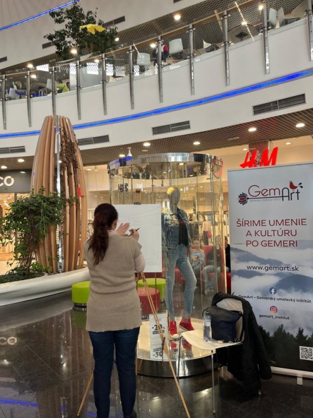 50405-Malarstwo doświadczalne Gdzie mieszka moda, OC Optima Koszyce