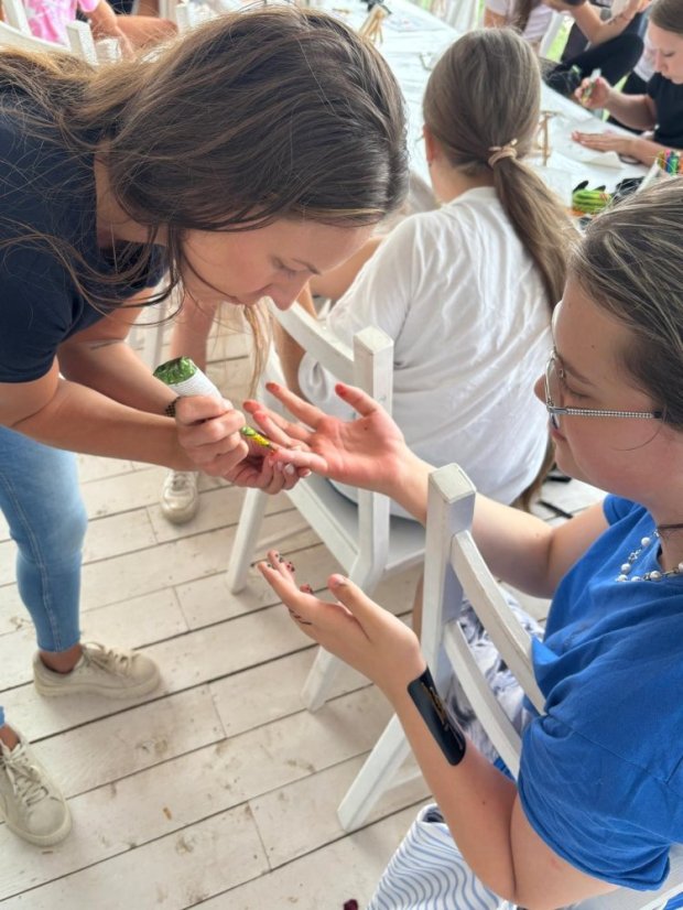 50708-Kurz kresby a maľby, 1. turnus, deň 2, Betliar, 8.7.25