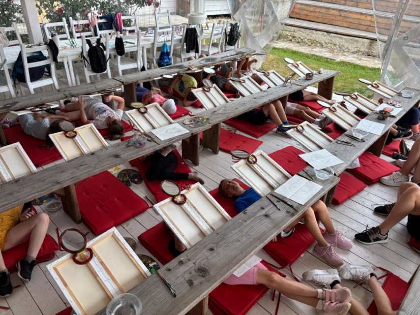 50707-Kurz kresby a maľby, 1. turnus, deň 1, Betliar, 7.7.25