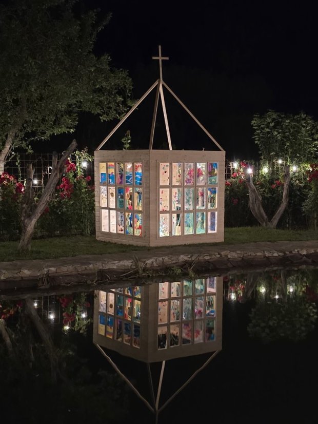 50709-Kurz Zeichnungen und Malerei, 1. Turnus, Tag 3, Betliar, 9.7.25