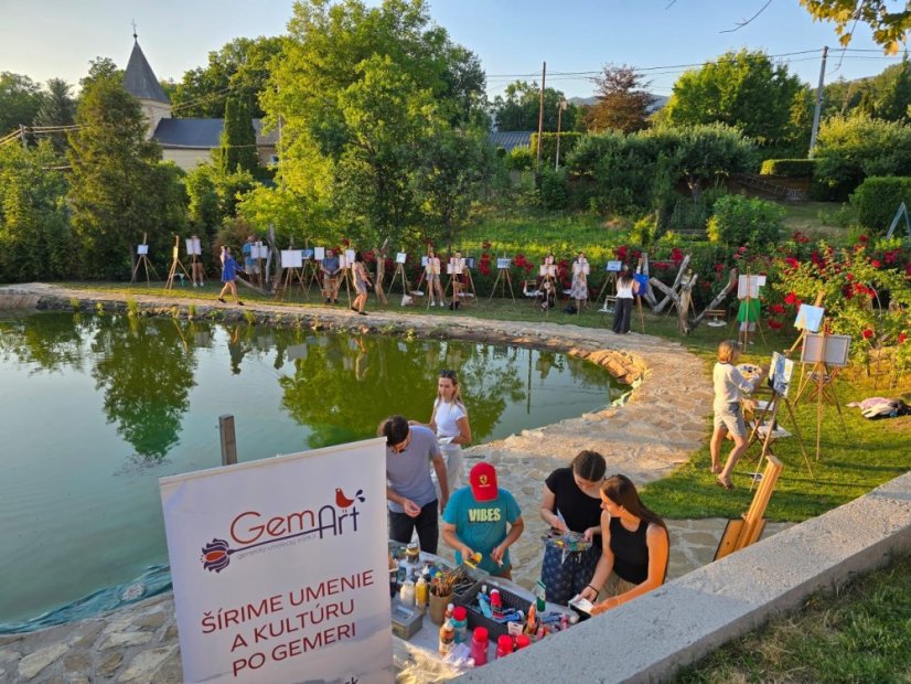 50801-Výtvarno-filmový festival "Osudy umenia", Vincent, Betliar