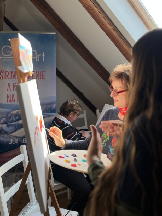 50322-Élményfestés Művészet mint sport