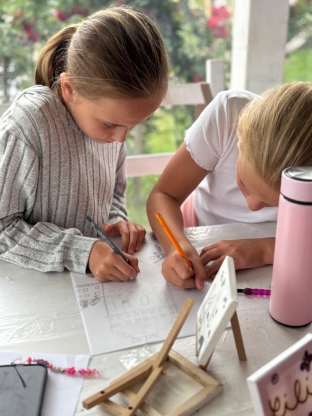 50717-Rövid rajzok és festmények, 2. turnus, 4. nap, 2025.07.17, Betliar