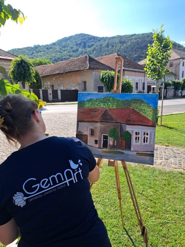 50614-Erlebnis Malen Štítnik, 14.6.2025