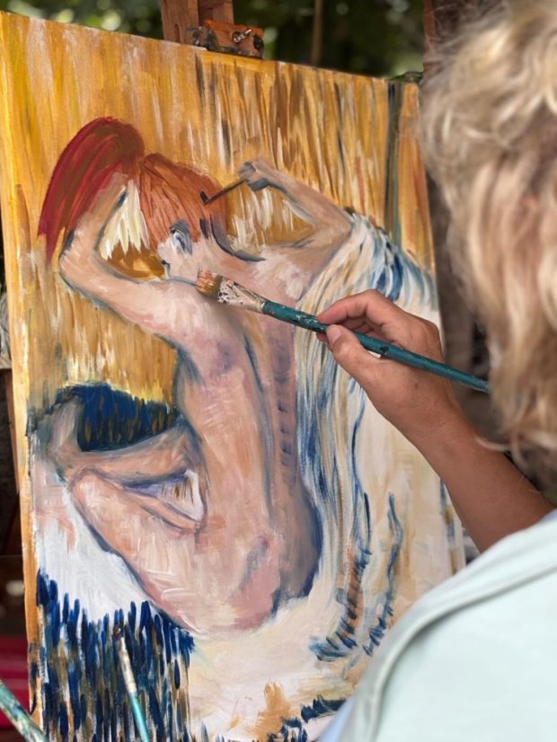 50927-Erlebnis Malerei - Belle époque - Impressionismus - Betliar